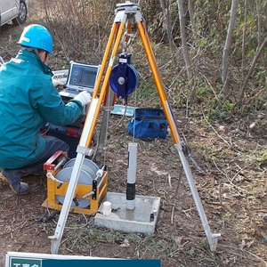 ねじれ測定状況